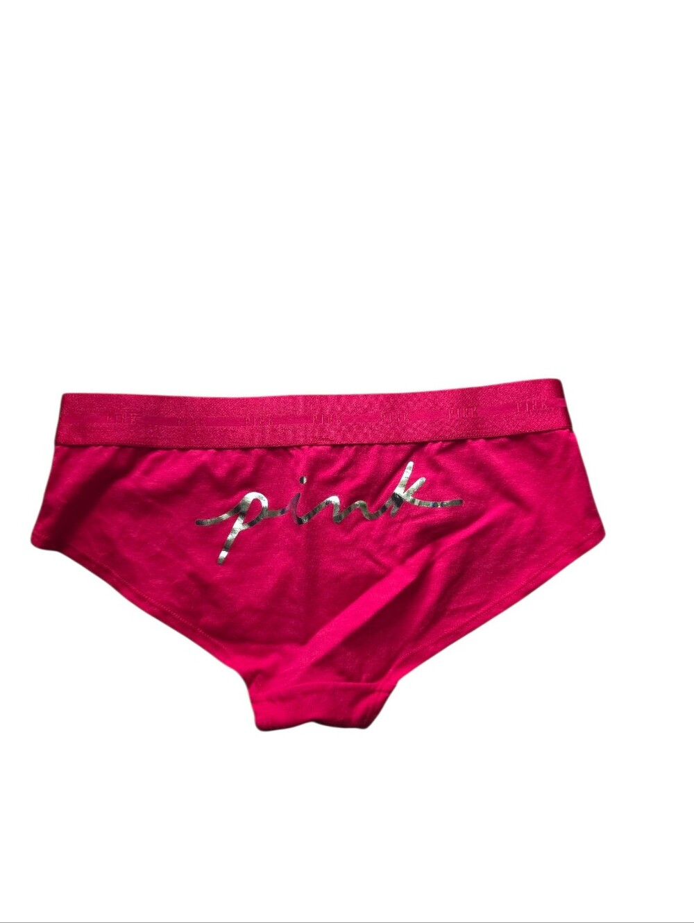 victoria's secret pink hipster panties size large nwt